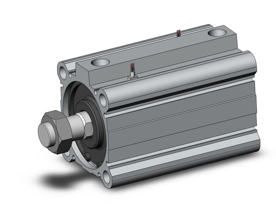 CDQ2A63-75DCMZ-A96V Compact Cylinder, CQ2-Z