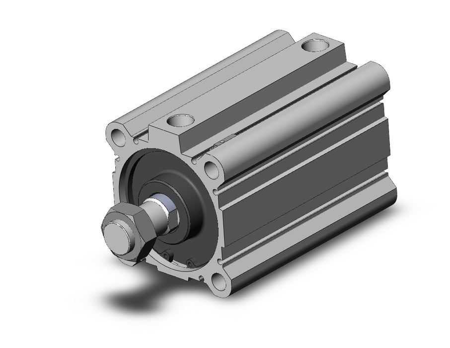 CDQ2A80-100DMZ-A93L-XC35 Compact Cylinder, CQ2-Z