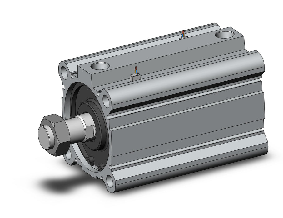 CDQ2A80-100DMZ-M9BAVZ Compact Cylinder, CQ2-Z