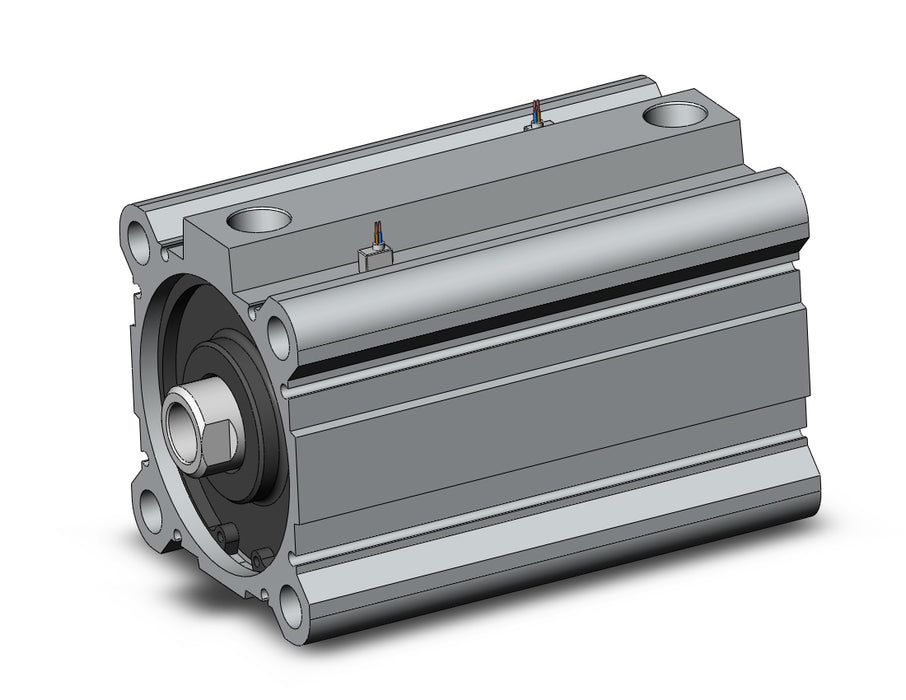 CDQ2A80-100DZ-M9BAV Compact Cylinder, CQ2-Z