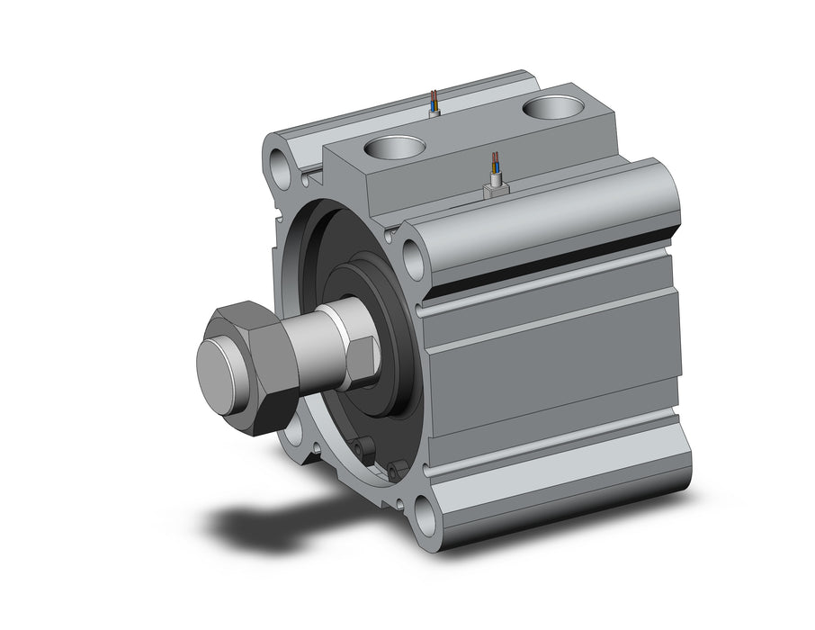 CDQ2A80-25DMZ-A93V Compact Cylinder, CQ2-Z