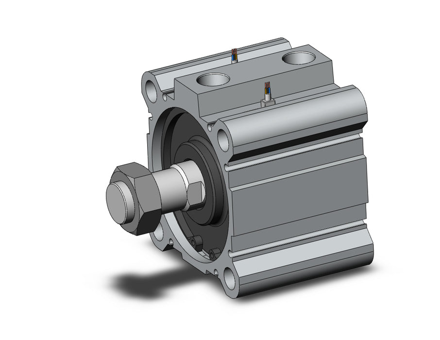 CDQ2A80-25DMZ-A96V Compact Cylinder, CQ2-Z