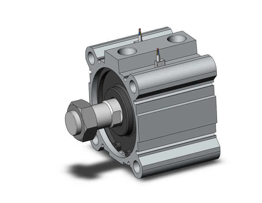 CDQ2A80-25DMZ-M9BWV Compact Cylinder, CQ2-Z