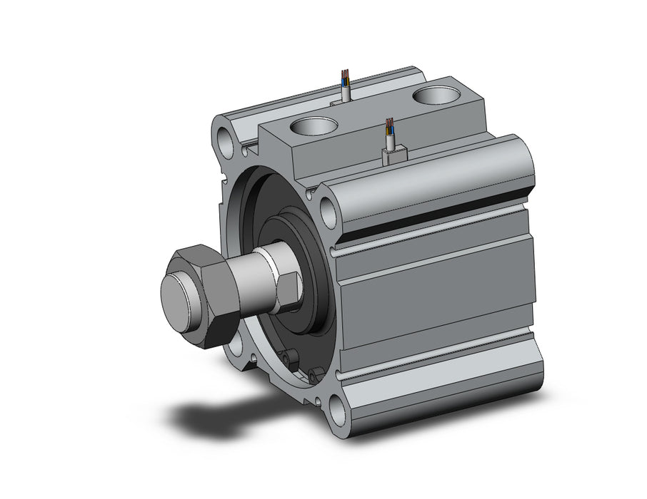 CDQ2A80-25DMZ-M9NV Compact Cylinder, CQ2-Z