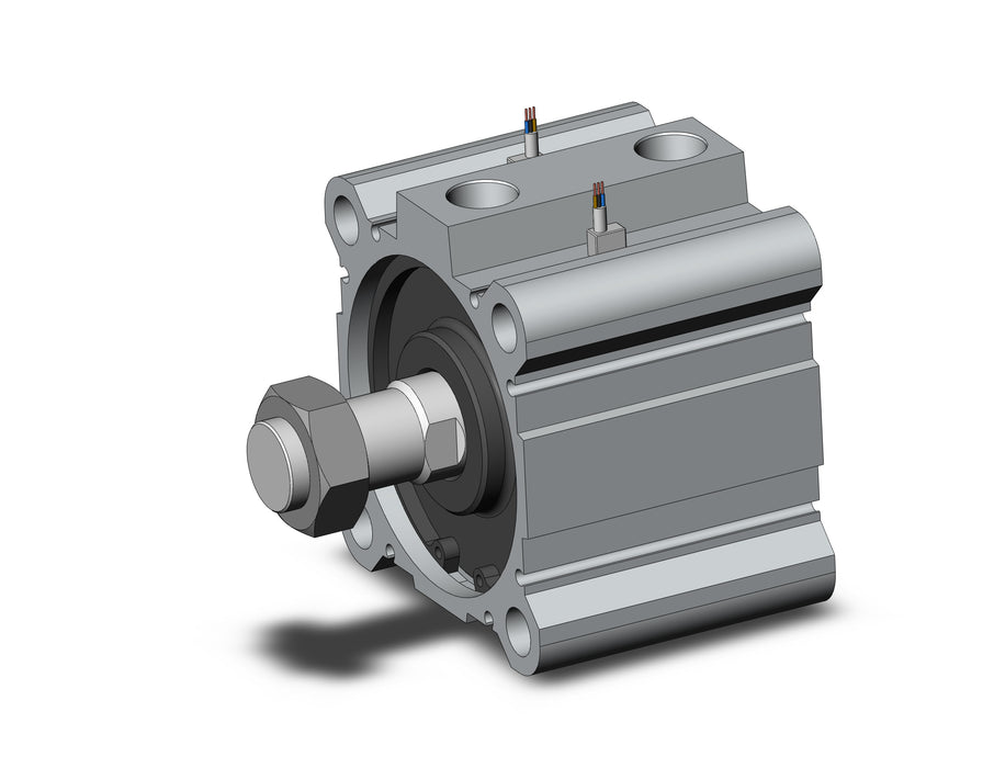 CDQ2A80-25DMZ-M9PWVL Compact Cylinder, CQ2-Z