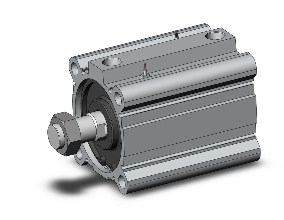 CDQ2A80-75DMZ-A93VL Compact Cylinder, CQ2-Z