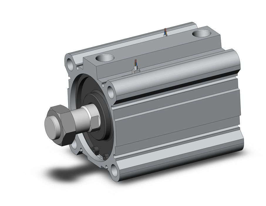 CDQ2A80-75DMZ-A93V Compact Cylinder, CQ2-Z
