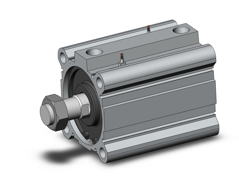 CDQ2A80-75DMZ-A96VL Compact Cylinder, CQ2-Z