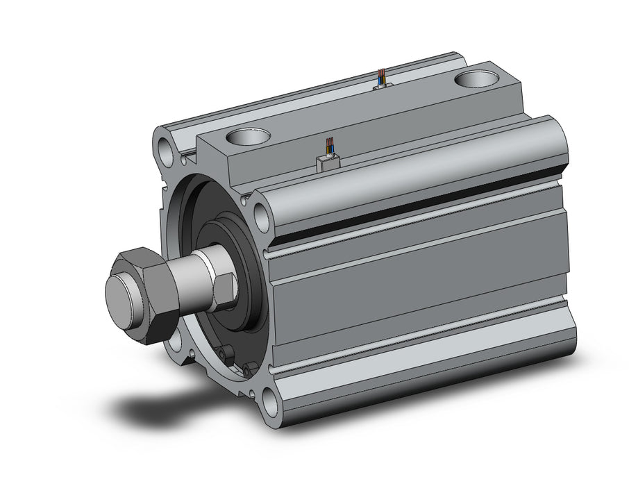 CDQ2A80-75DMZ-M9PAVL Compact Cylinder, CQ2-Z