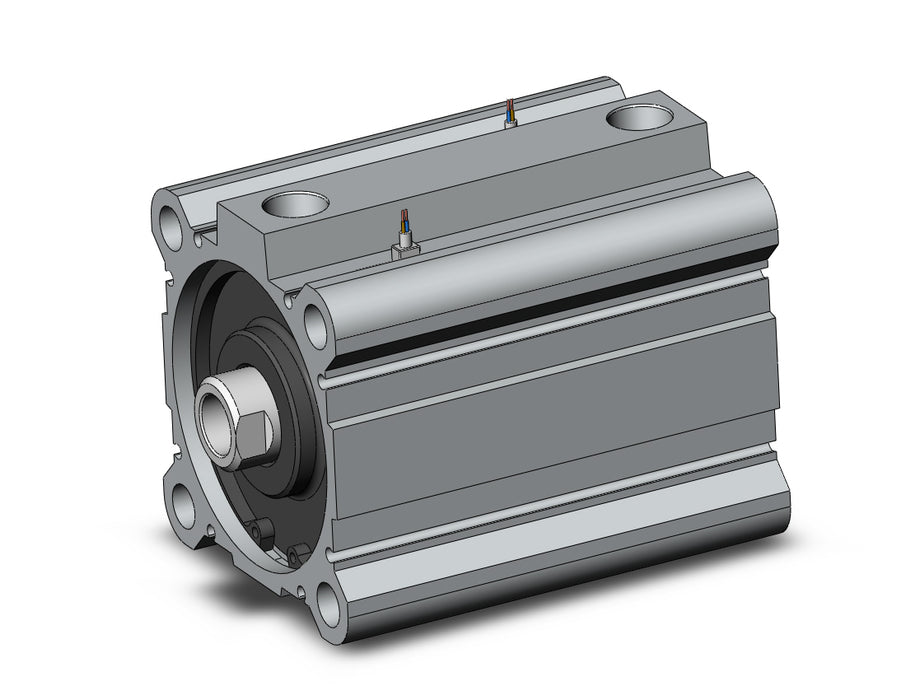 CDQ2A80-75DZ-A93V Compact Cylinder, CQ2-Z