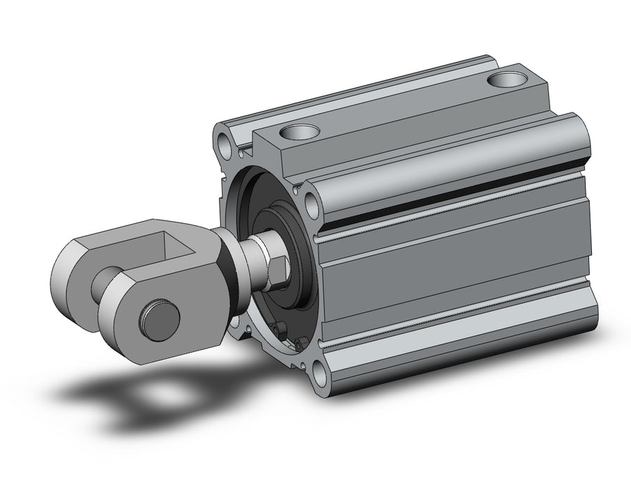 CDQ2A80TF-75DMZ-W-M9P Compact Cylinder, CQ2-Z
