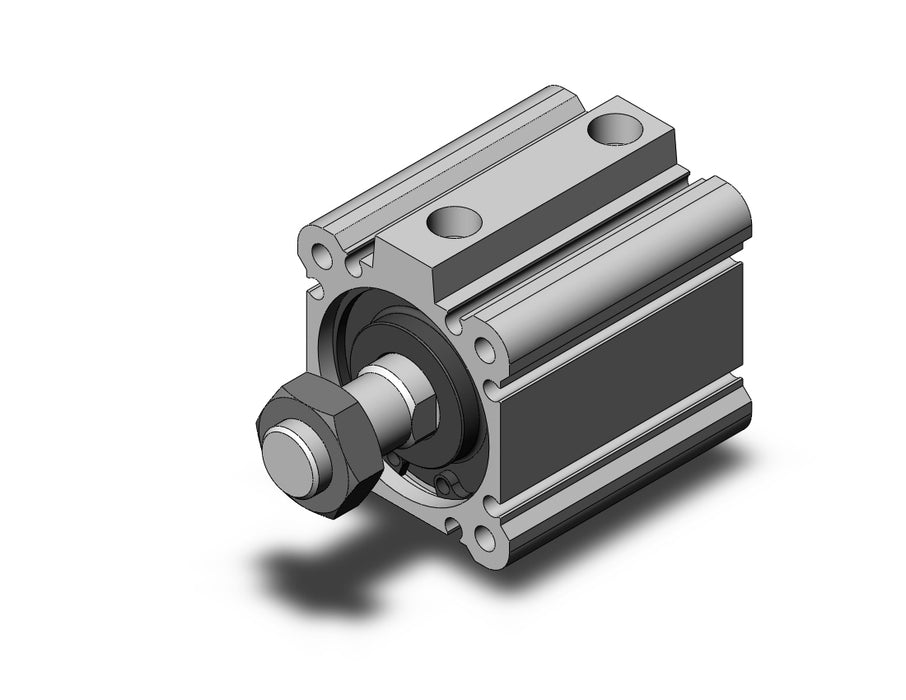 CDQ2AS40-10DCMZ Compact Cylinder, CQ2-Z