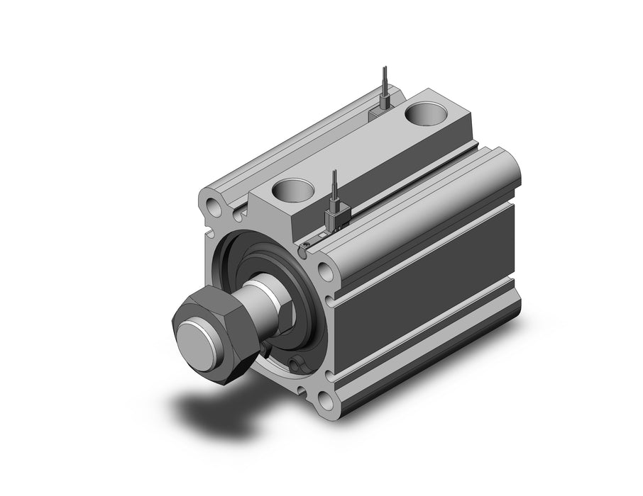 CDQ2AS50-30DCMZ-M9BV COMPACT CYLINDER, CQ2-Z