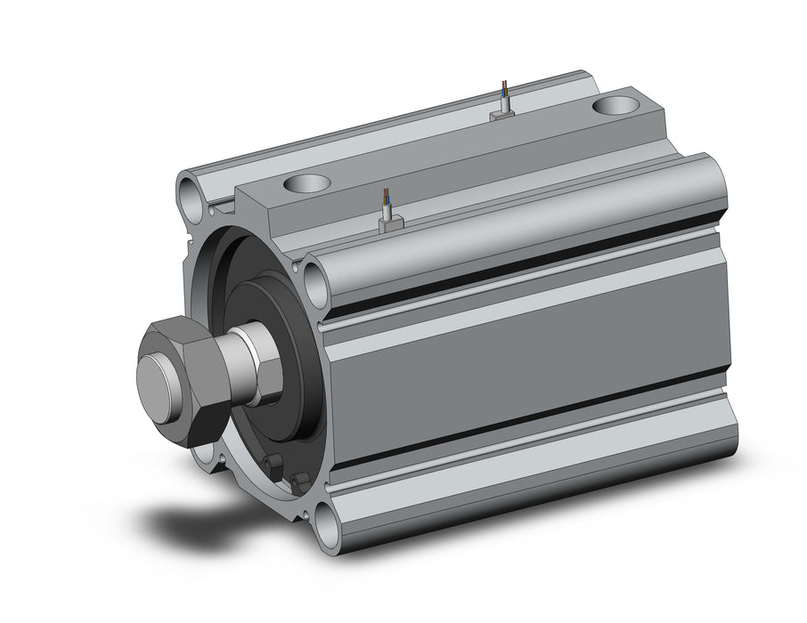 CDQ2B100-100DCMZ-M9BVL Compact Cylinder, CQ2-Z
