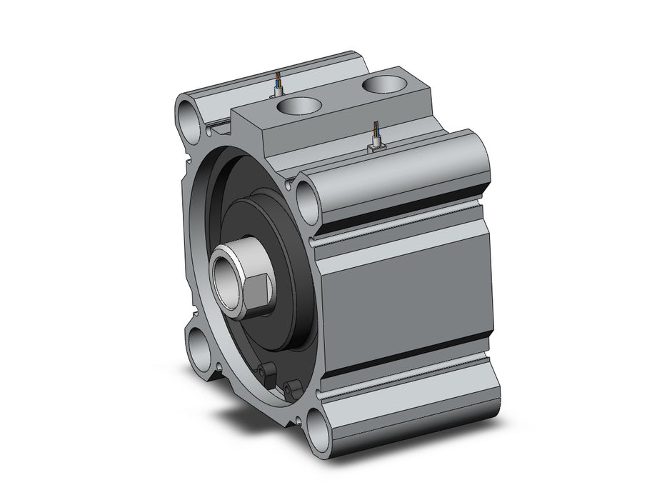 CDQ2B100-10DZ-A90V Compact Cylinder, CQ2-Z