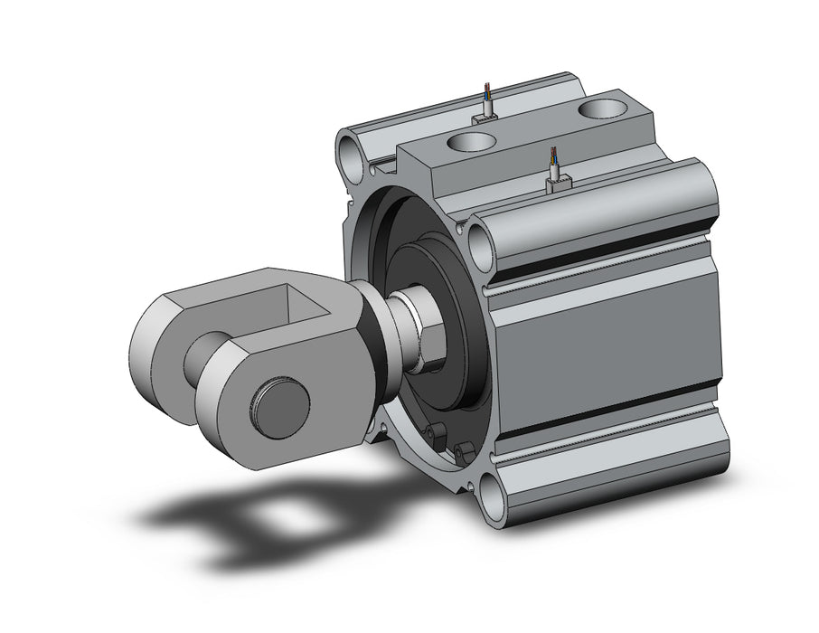 CDQ2B100-25DCMZ-LW-M9BVL Compact Cylinder, CQ2-Z