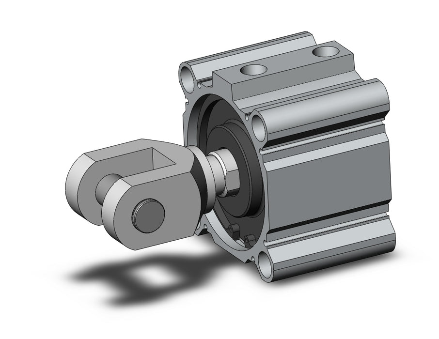 CDQ2B100-25DCMZ-LW Compact Cylinder, CQ2-Z