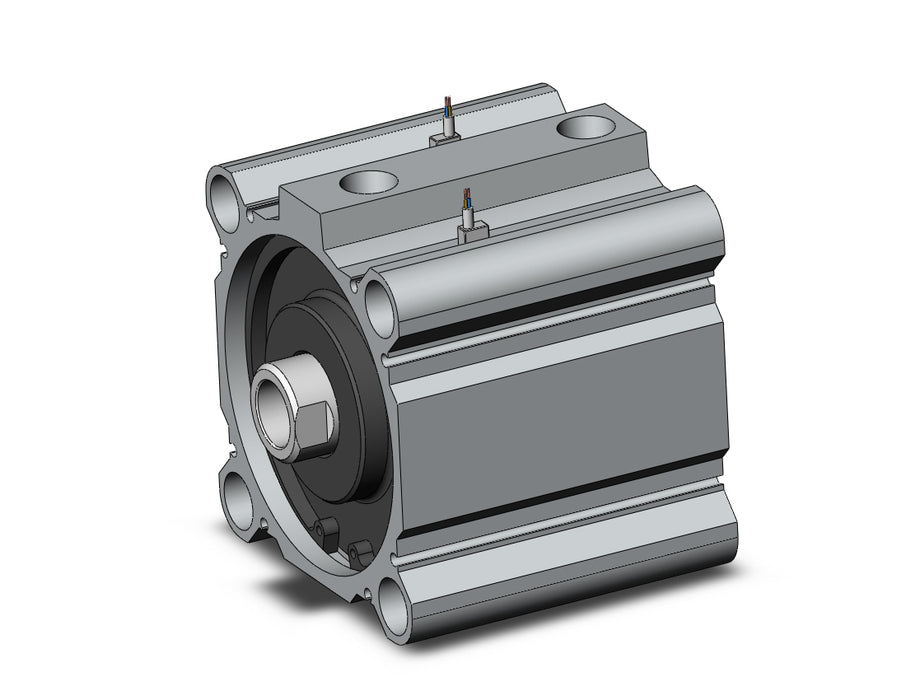 CDQ2B100-45DCZ-L-M9BVL Compact Cylinder, CQ2-Z