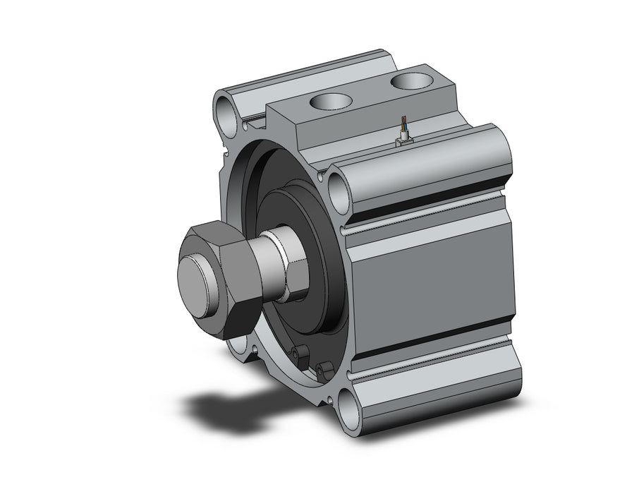 CDQ2B100-5DCMZ-A93VLS Compact Cylinder, CQ2-Z