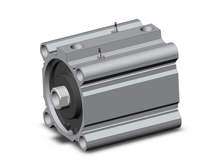 CDQ2B100-75DZ-M9NWV Compact Cylinder, CQ2-Z
