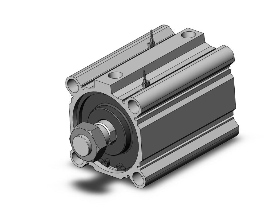 CDQ2B100TF-100DFCMZ-M9PWVMDPC4-XC85 Compact Cylinder, CQ2-Z