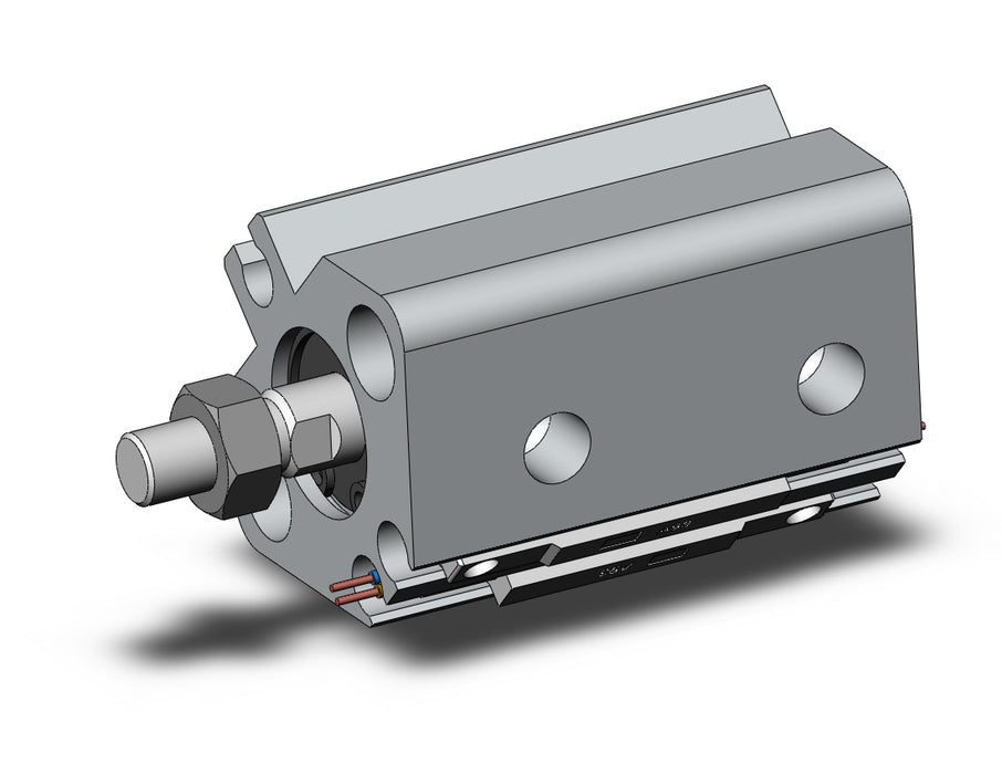 CDQ2B12-10DCMZ-A93L Compact Cylinder, CQ2-Z