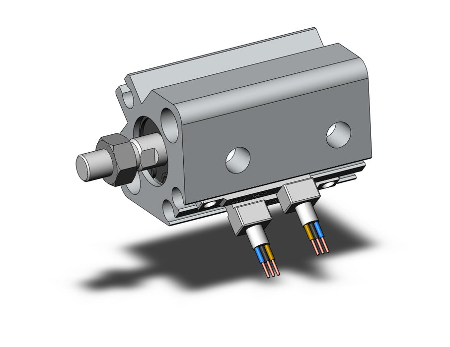 CDQ2B12-10DCMZ-A96V Compact Cylinder, CQ2-Z