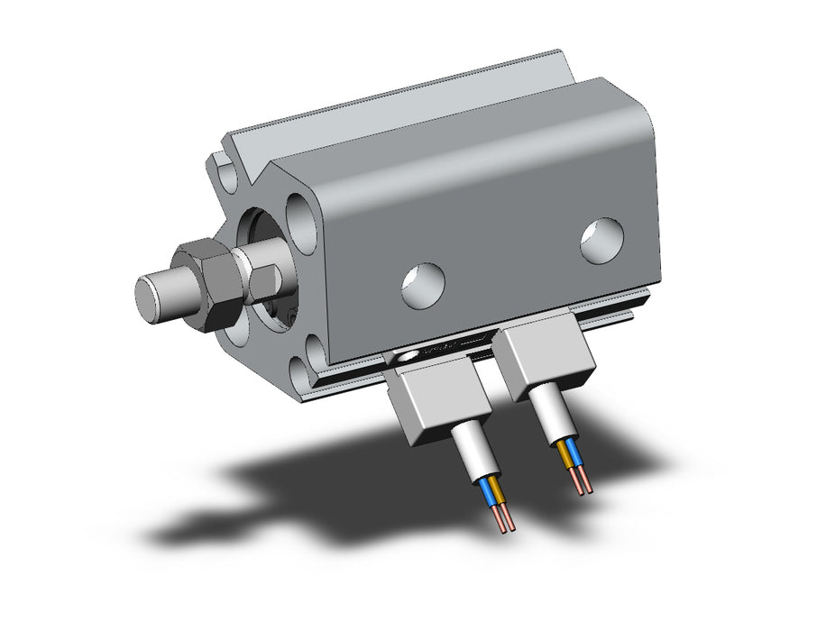 CDQ2B12-10DCMZ-M9BVL COMPACT CYLINDER, CQ2-Z