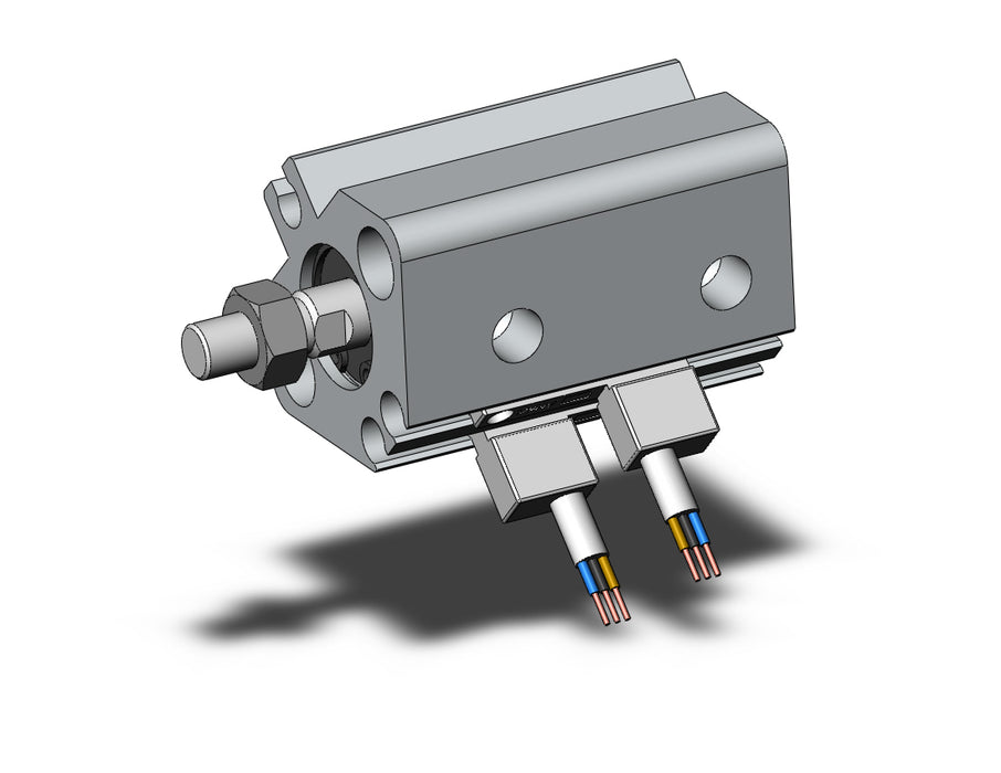 CDQ2B12-10DCMZ-M9NVMAPC Compact Cylinder, CQ2-Z