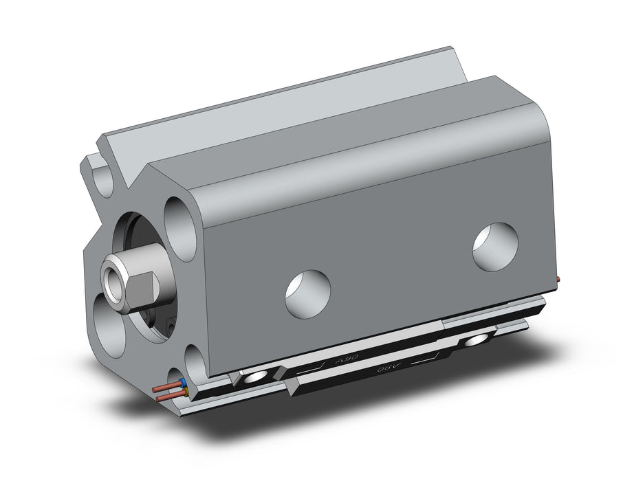 CDQ2B12-10DCZ-A90L Compact Cylinder, CQ2-Z
