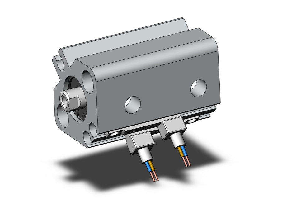 CDQ2B12-10DCZ-A90VL Compact Cylinder, CQ2-Z