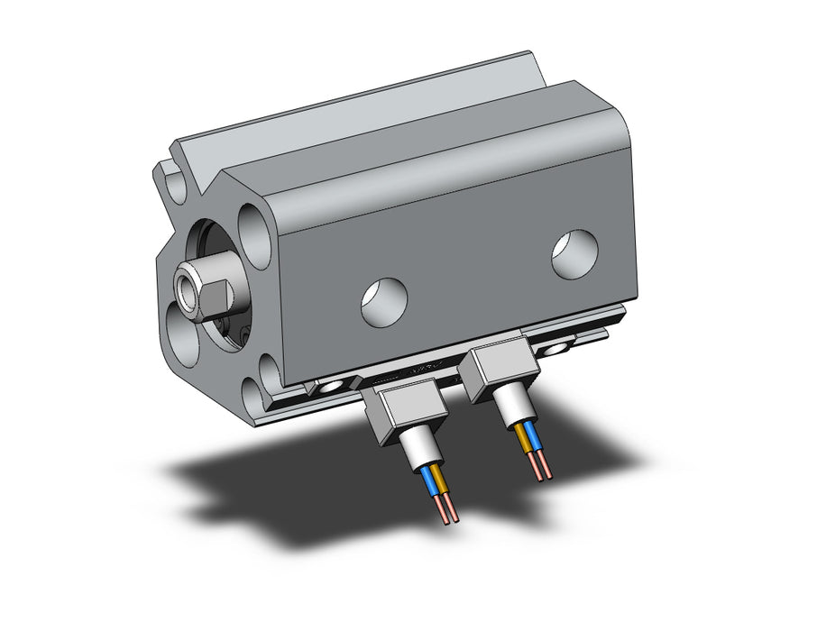 CDQ2B12-10DCZ-A93V Compact Cylinder, CQ2-Z