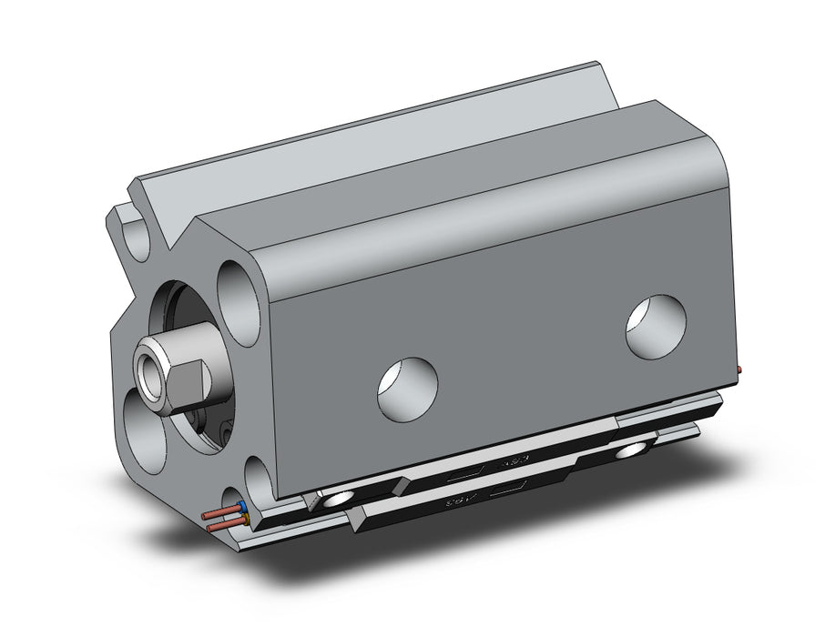 CDQ2B12-10DCZ-A93Z Compact Cylinder, CQ2-Z
