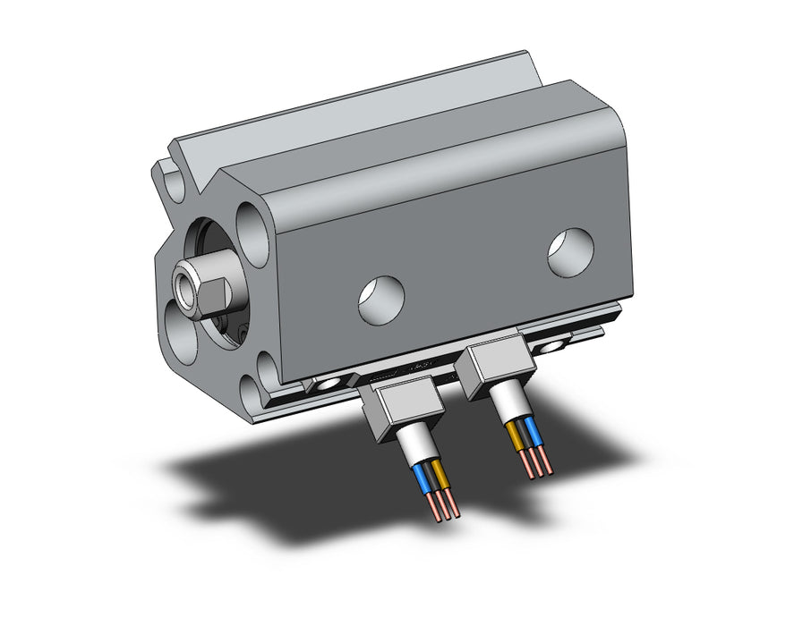 CDQ2B12-10DCZ-A96VL Compact Cylinder, CQ2-Z