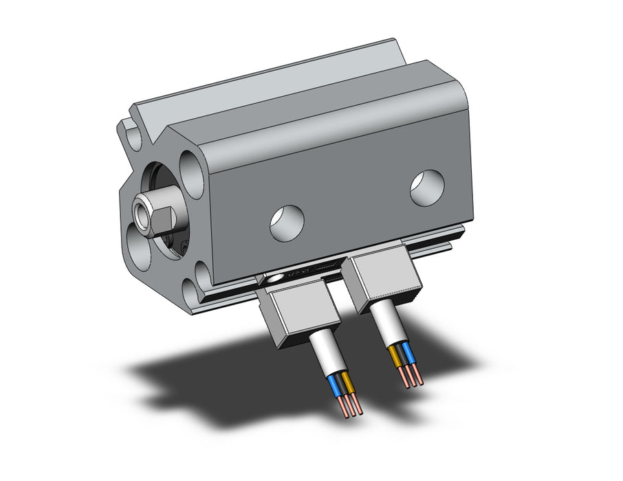 CDQ2B12-10DCZ-M9NVL Compact Cylinder, CQ2-Z