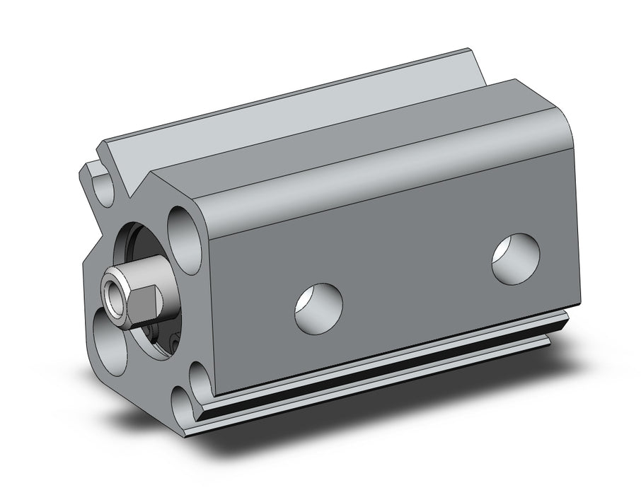 CDQ2B12-10DFZ Compact Cylinder, CQ2-Z