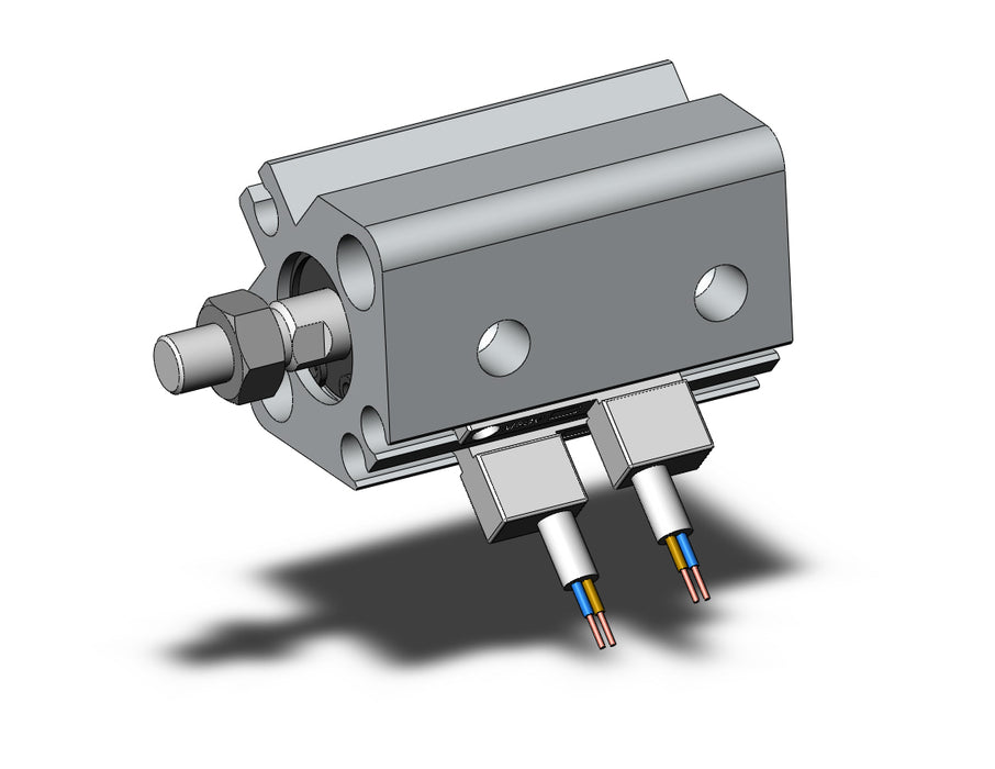CDQ2B12-10DMZ-M9BV Compact Cylinder, CQ2-Z