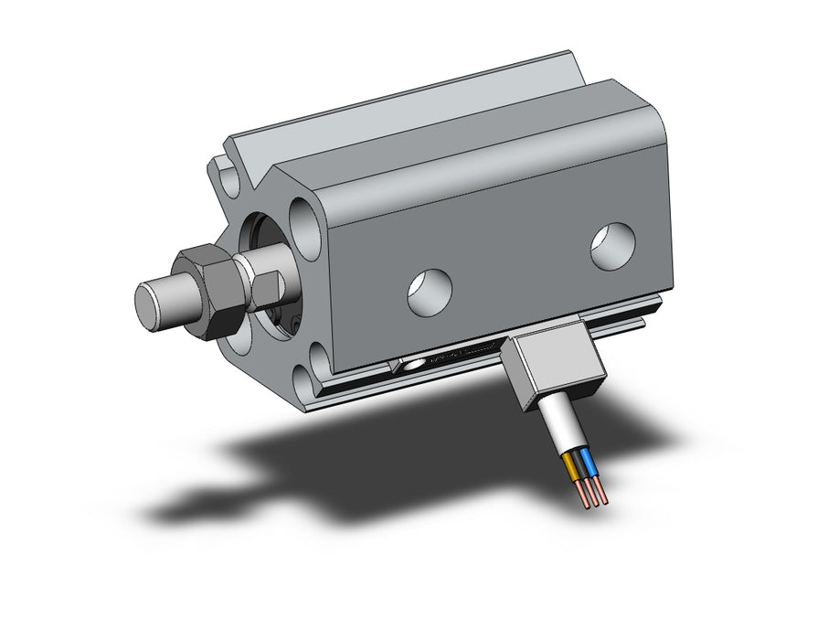 CDQ2B12-10DMZ-M9PWVSAPCS Compact Cylinder, CQ2-Z