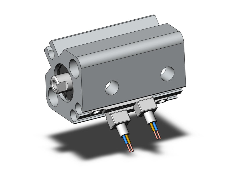 CDQ2B12-10DZ-A93V Compact Cylinder, CQ2-Z