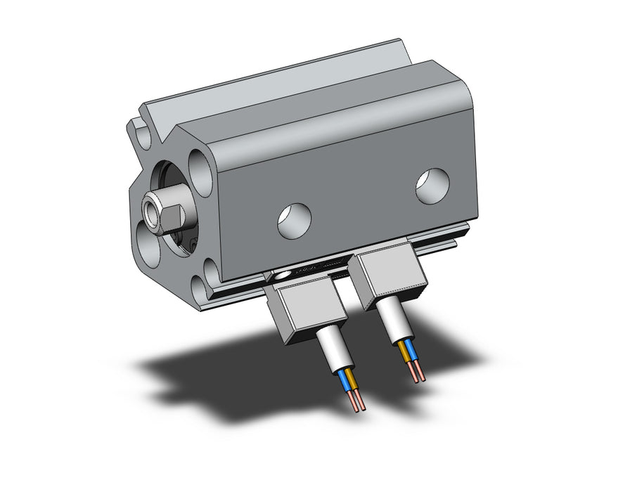 CDQ2B12-10DZ-L-M9BVL Compact Cylinder, CQ2-Z