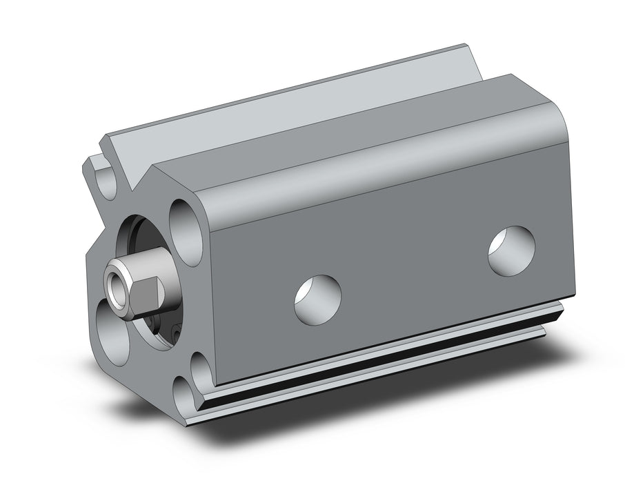 CDQ2B12-10DZ-L Compact Cylinder, CQ2-Z