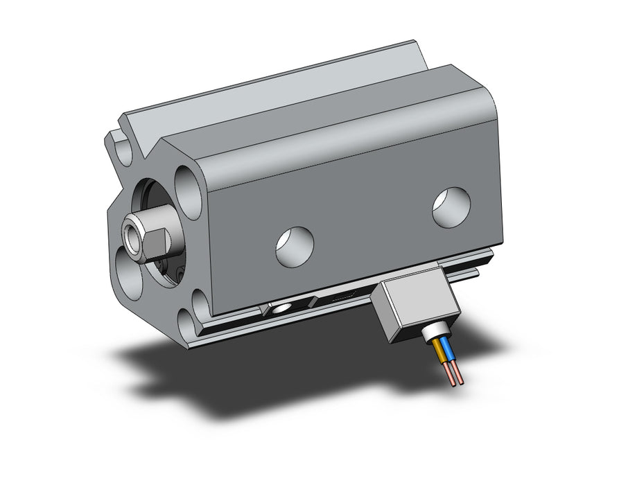 CDQ2B12-10DZ-M9BAVLS Compact Cylinder, CQ2-Z