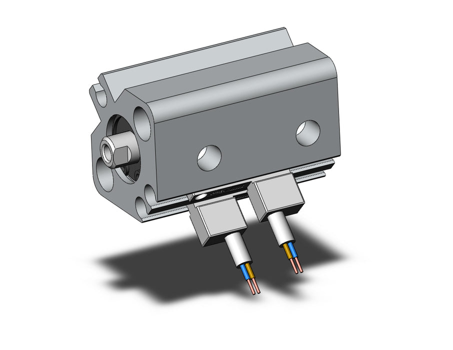 CDQ2B12-10DZ-M9BVSAPC Compact Cylinder, CQ2-Z