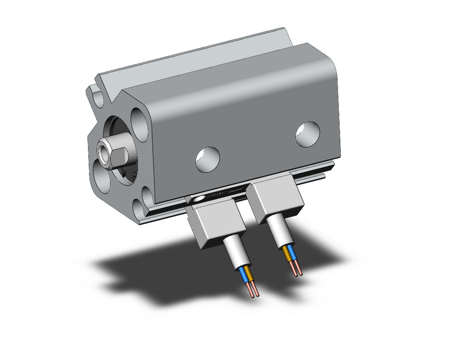 CDQ2B12-10DZ-M9BVZ Compact Cylinder, CQ2-Z