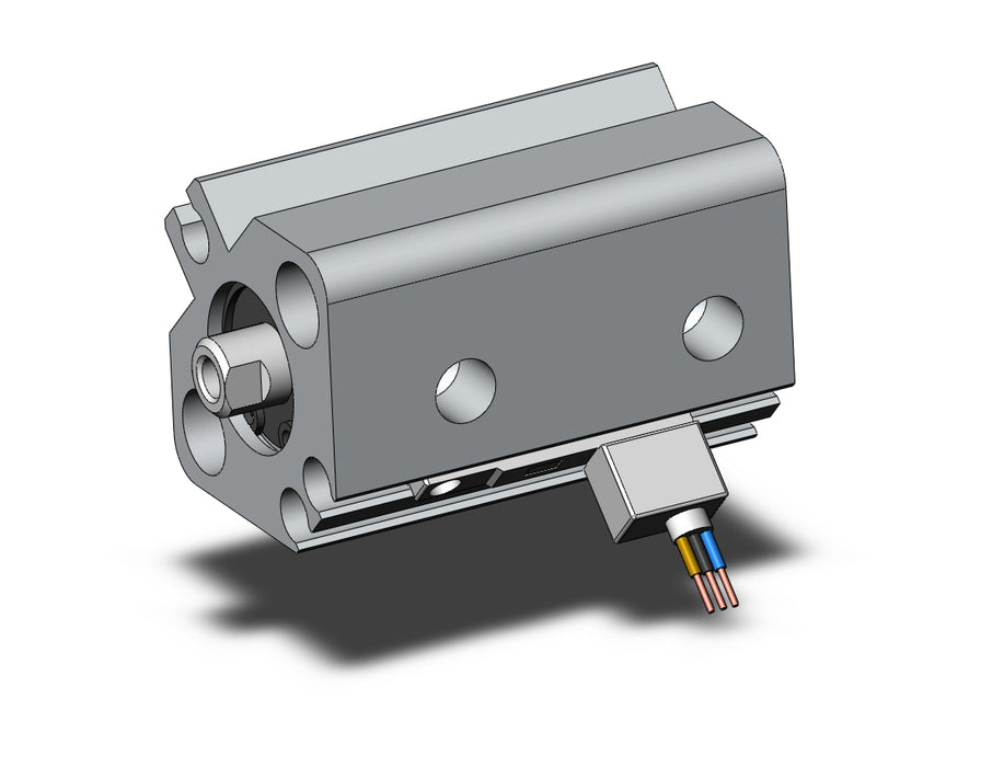 CDQ2B12-10DZ-M9NAVLS Compact Cylinder, CQ2-Z