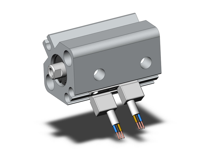 CDQ2B12-10DZ-M9NVM Compact Cylinder, CQ2-Z