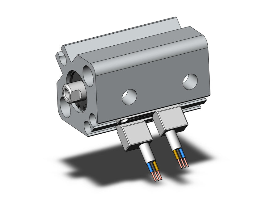 CDQ2B12-10DZ-M9PVL Compact Cylinder, CQ2-Z
