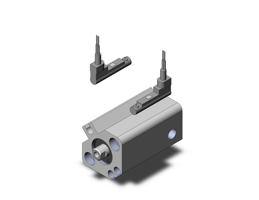CDQ2B12-10SZ-A90VL Compact Cylinder, CQ2-Z