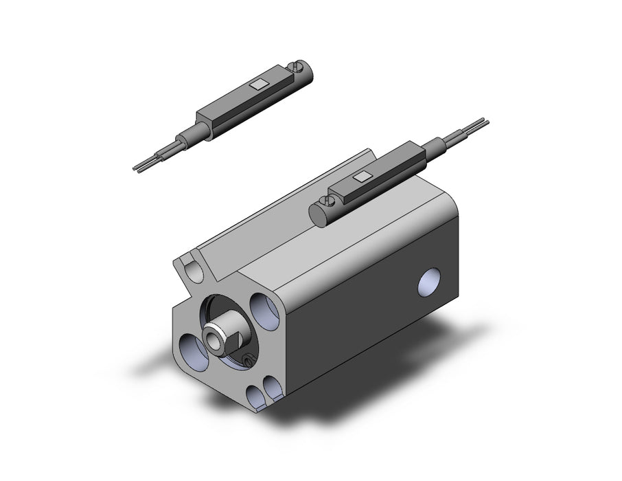 CDQ2B12-10SZ-A90 Compact Cylinder, CQ2-Z