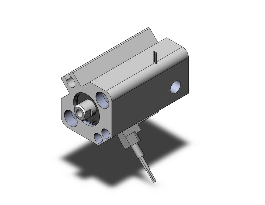 CDQ2B12-10SZ-A93VL Compact Cylinder, CQ2-Z
